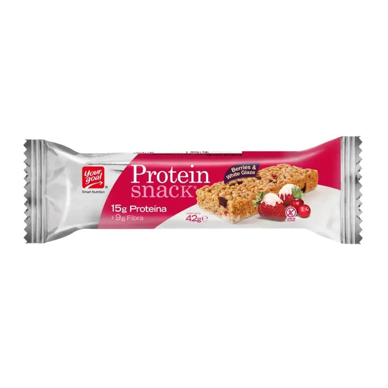 Protein Snack Berries & White Glaze x 5 Unidades