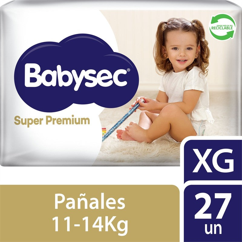 Babysec Super Premium Xg x 27