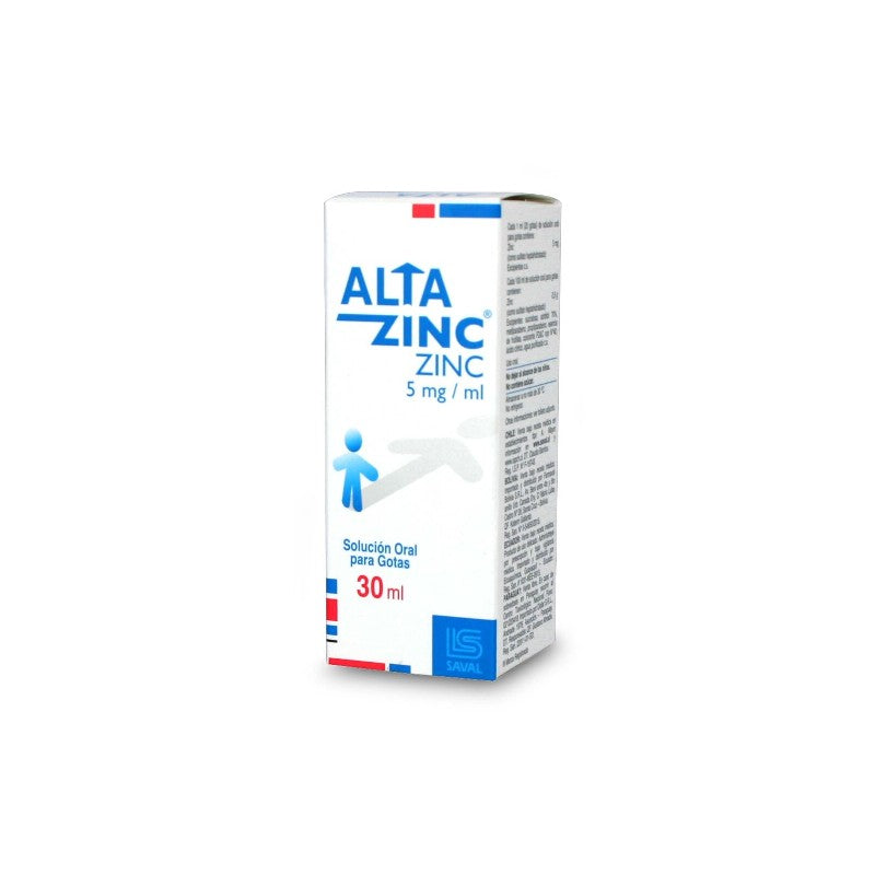 Altazinc Gotas 5mg/ml x 30 ml