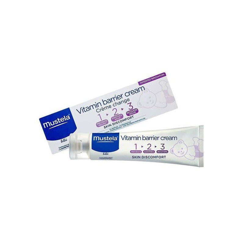 Mustela Crema Rozaduras 1 2 3 x 50 ml