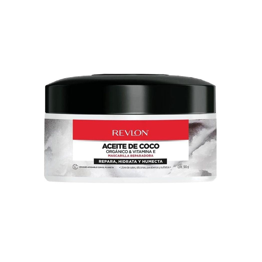 Revlon Crema Tratamiento Acete De Coco x 300 ml