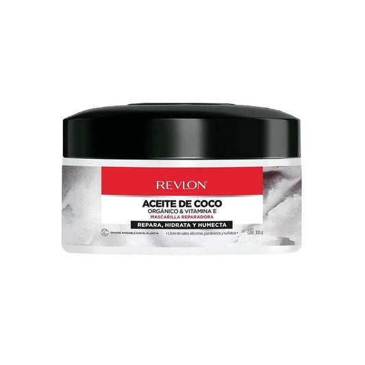 Revlon Crema Tratamiento Acete De Coco x 300 ml