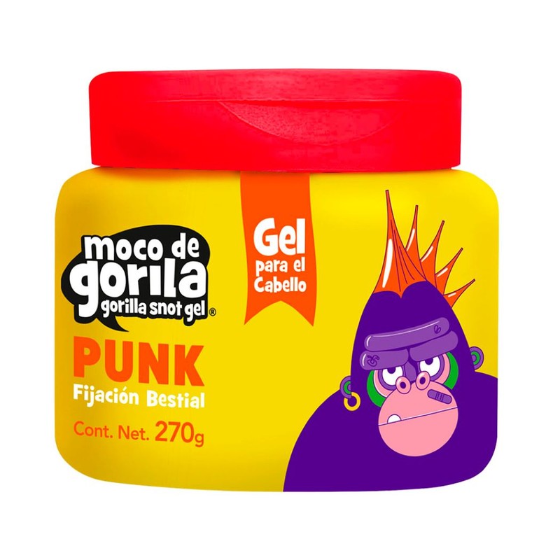Moco De Gorila Gel Punk x 270 Gr