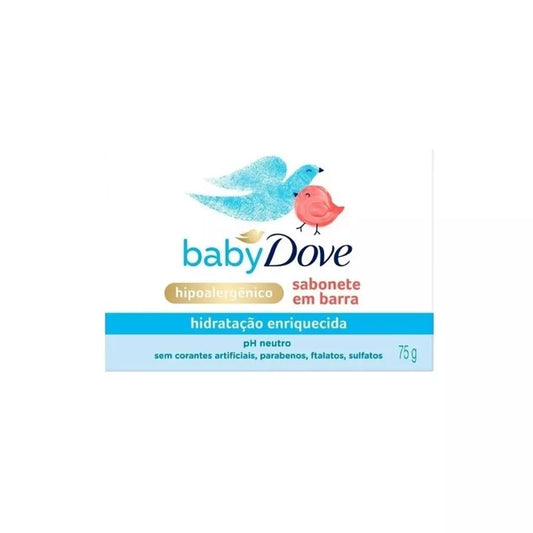 Dove Baby Jabon Barra Rich Moisture x 90 Gr