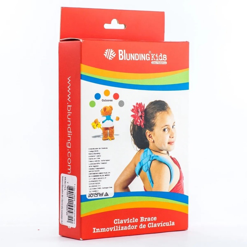 Inmovilizador De Clavicula Pediatrico Calipso 4-6 Año