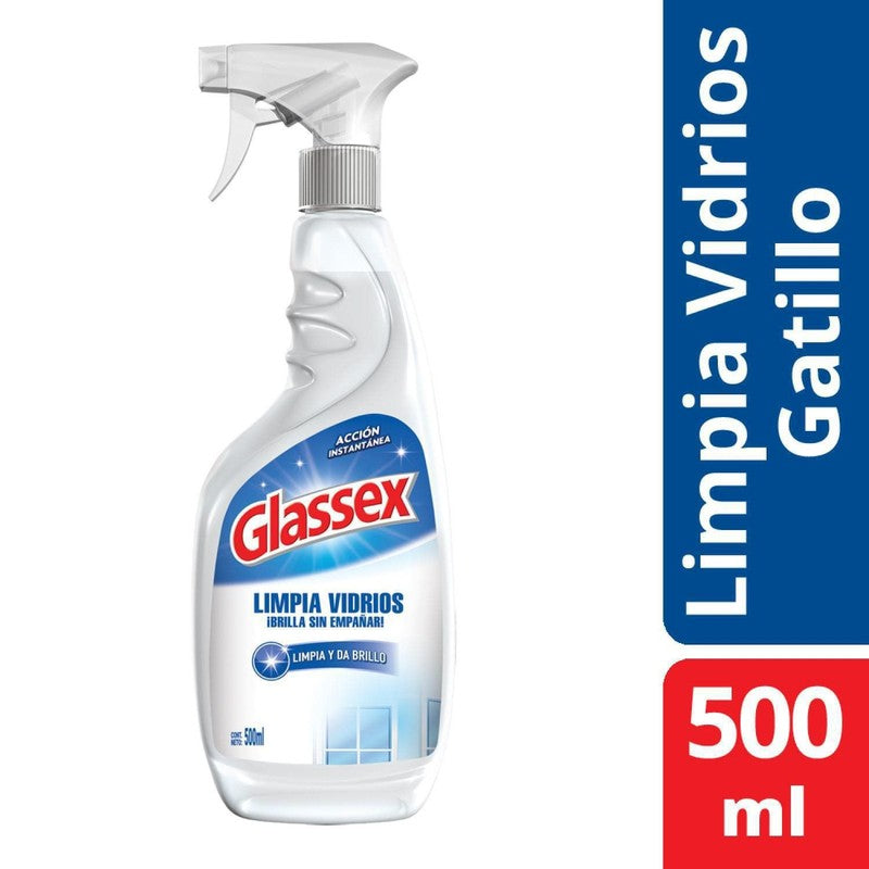 Glassex Limpiavidrios Gatillo x 500 ml