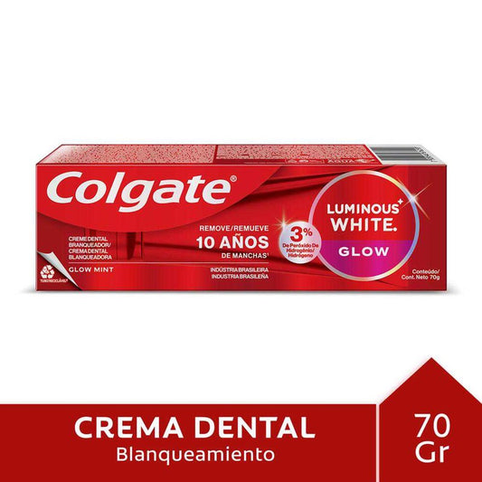 Colgate Crema Dental Luminous White Color Corret 70 Gr