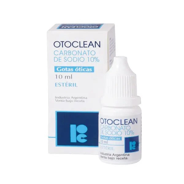 Otoclean Gotas Oto x 10 ml (Carbonato De Sodio)
