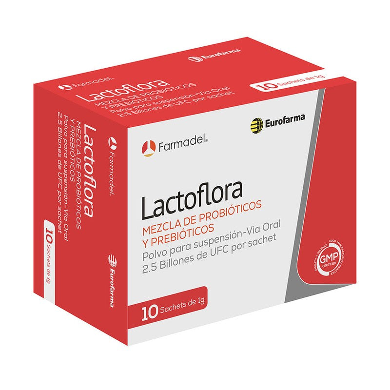 Lactoflora Sobres x 10 (Lactobasilo)