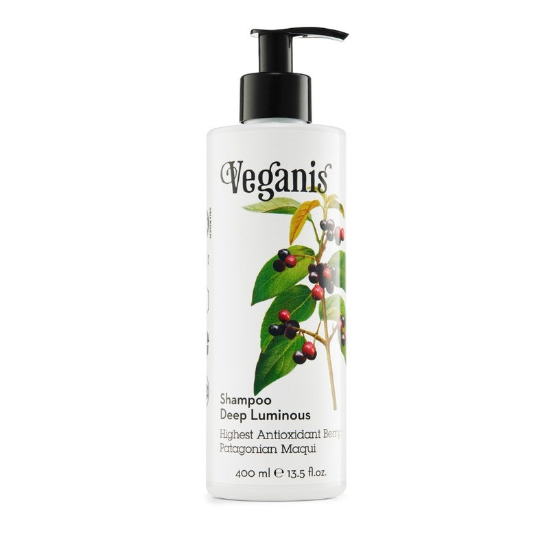 Veganis Shampoo Deep Luminous Maqui Berry 400 ml