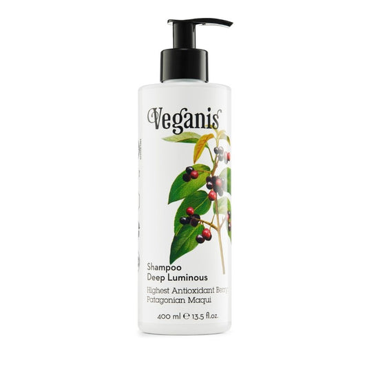 Veganis Shampoo Deep Luminous Maqui Berry 400 ml
