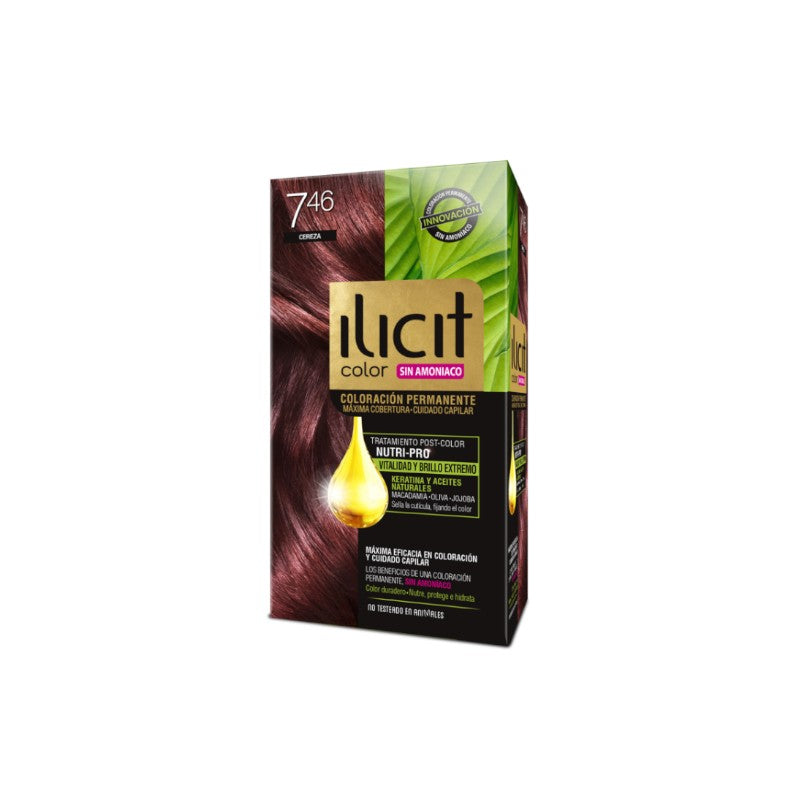 Ilicit Sin Amoniaco 7/46 Cereza x 60 Gr (Coloracion)