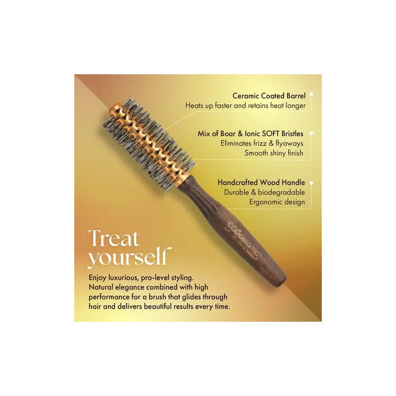 Cepillo Termico Eco Styling Hair Brush