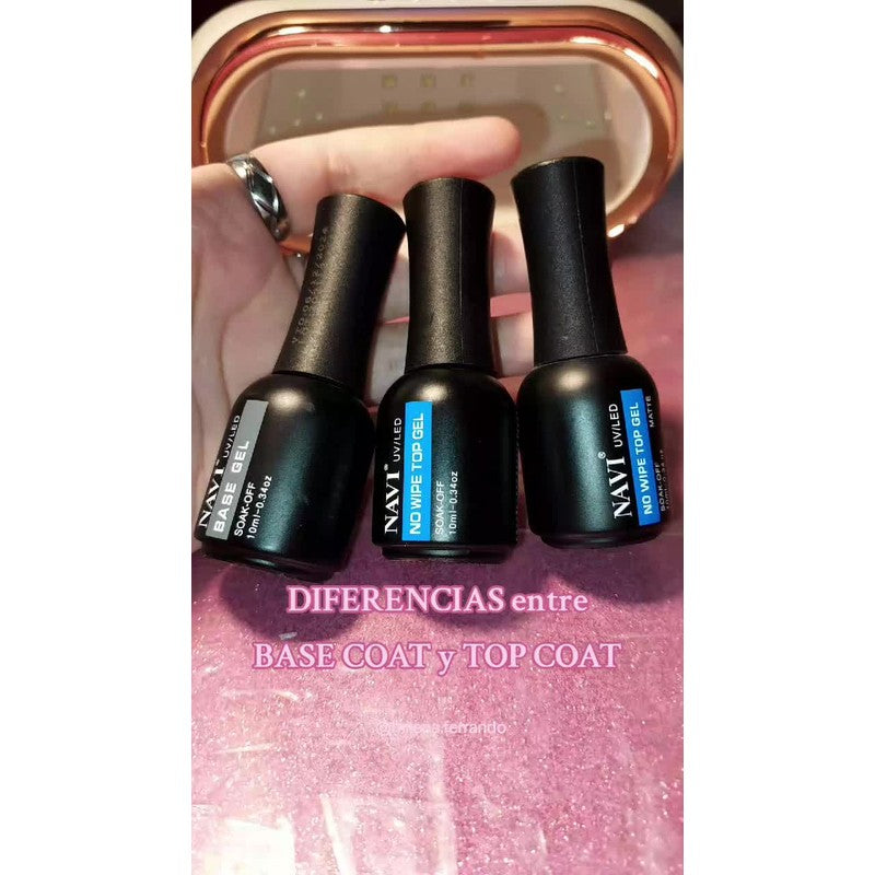 Esmalte Top Coat Sellador Esmalte x 8 ml (Maquillaje Y Accesorios)