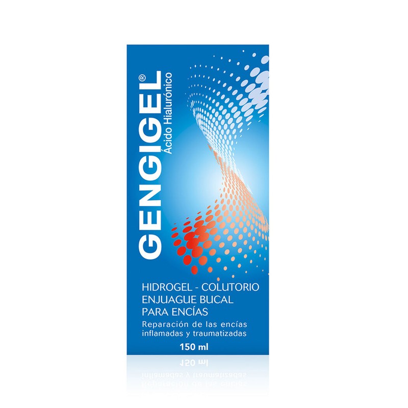 Gengigel Hidrogel x 150 ml Colutorio (Acido Hialuronico)