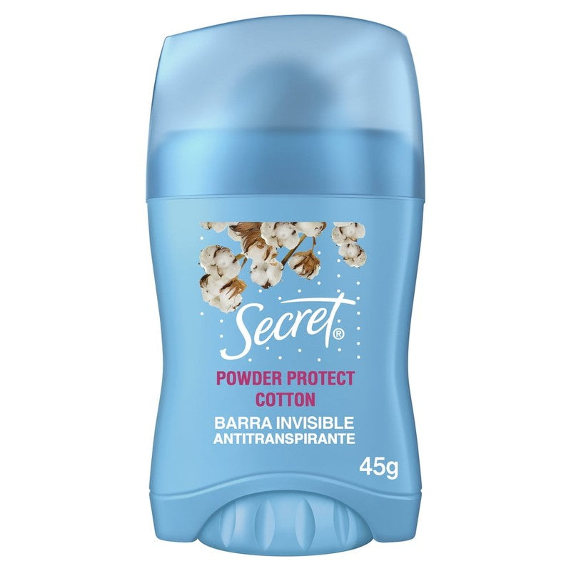 Secret Deo Stick Ap Cotton Powdprot x 45 Gr