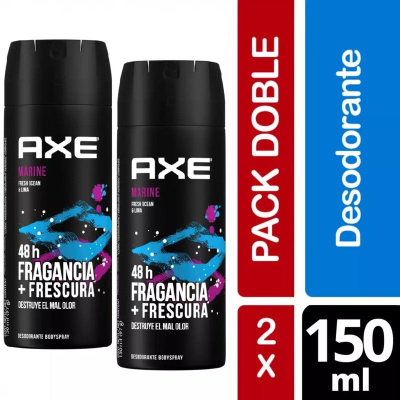 Axe Desodorante Spy Marine x 150 ml (Desodorantes)