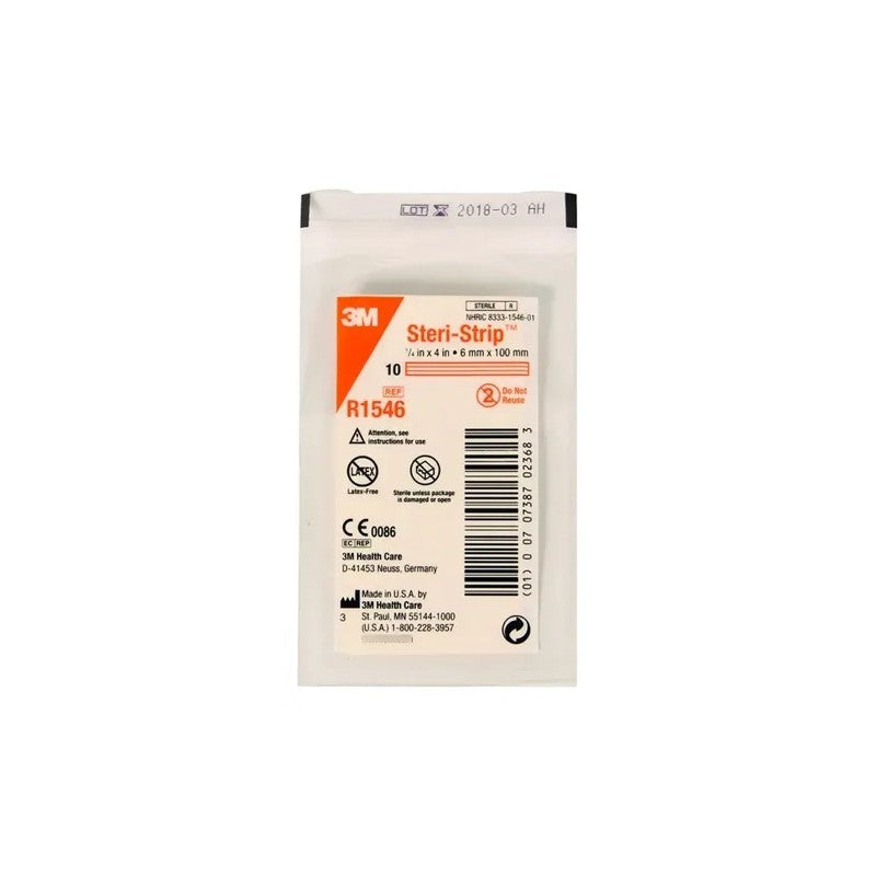 Steri Strip 6 Mm x 100 Mm x 50 Unidades Referencia R1546