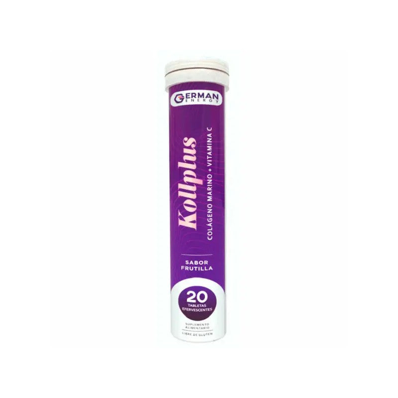 Colageno Marino + Vitamina C Tabletas Efer x 20 S/Frutilla (Colageno + Vitamina C)