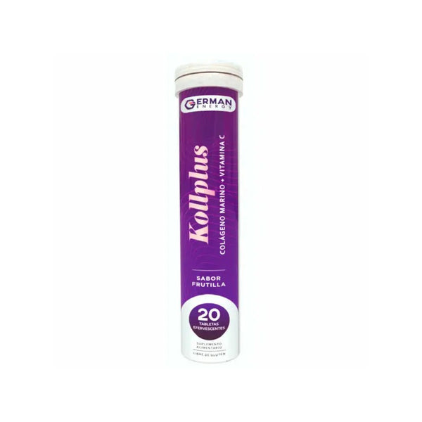 Colageno Marino + Vitamina C Tabletas Efer x 20 S/Frutilla (Colageno + Vitamina C)