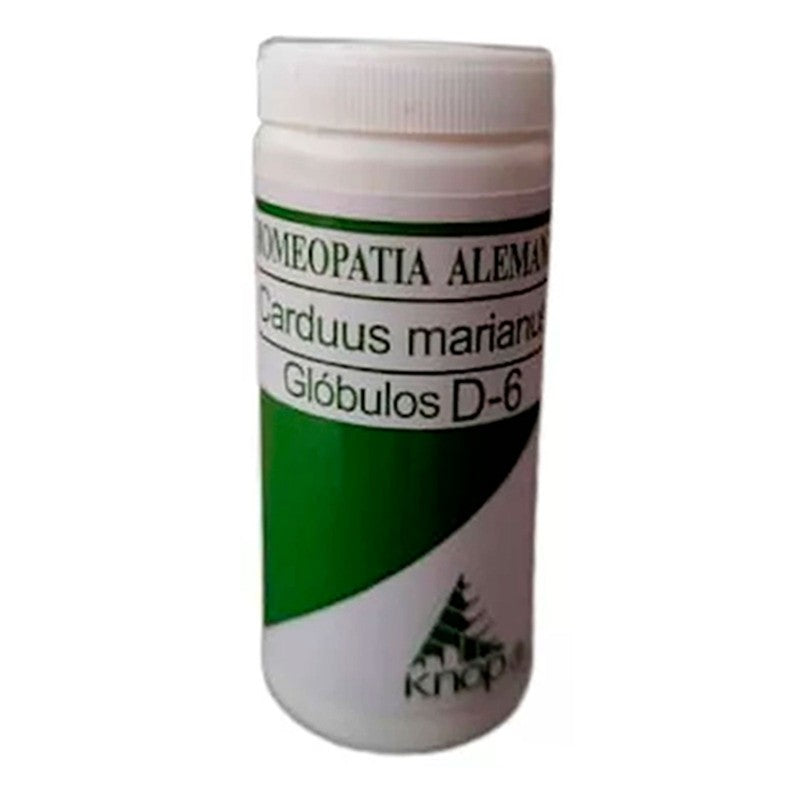 Globulo D-6 Carduus Marian Knop (Carduus Marianus)