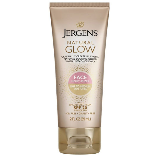 Jergens Autobronceante Facial Fps20 60 ml T. Medio