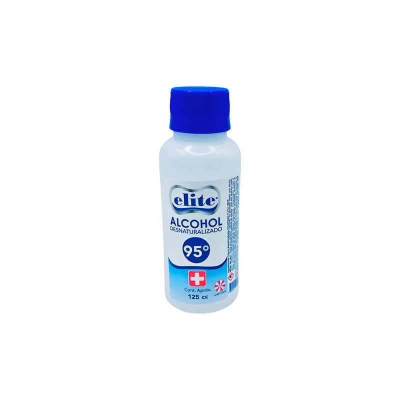 Alcohol 95% x 125 ml Elite