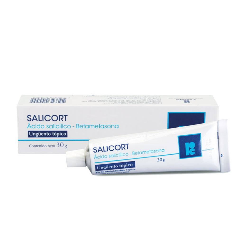 Salicort Ungüento x 30 Gr (Betametasona/Acido Salicilico)