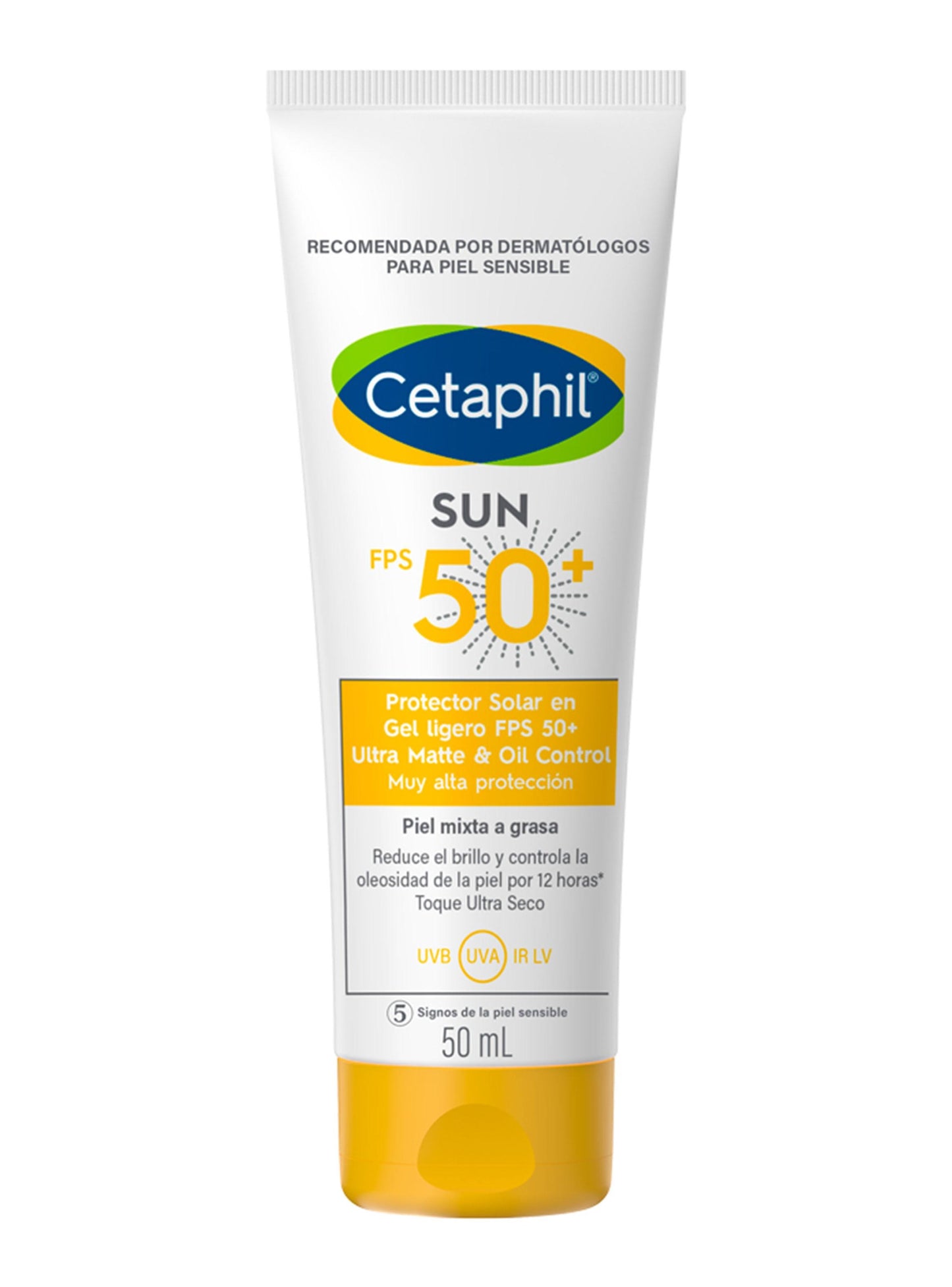 Cetaphil Sun Oil Control Color x 50 ml (Cuidado Facial)