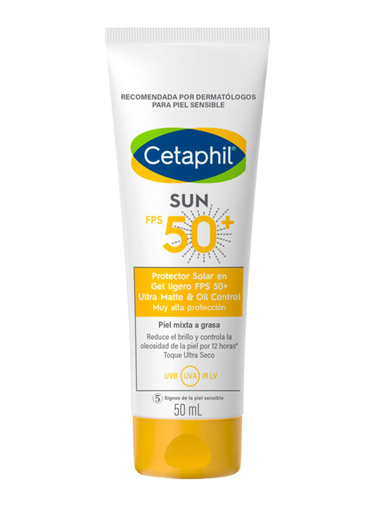 Cetaphil Sun Oil Control Color x 50 ml (Cuidado Facial)