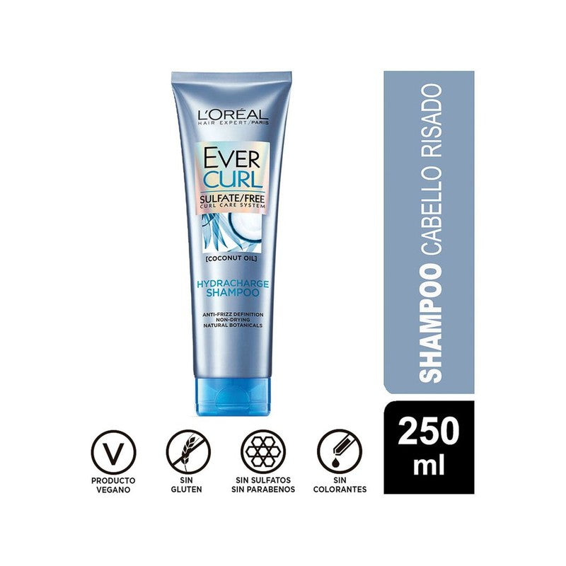 Evercurl Acondicionador Cabellos Ondulado 250 ml