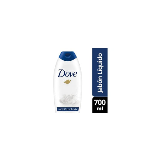 Dove Jab Liq Nutricion Profund x 450 ml