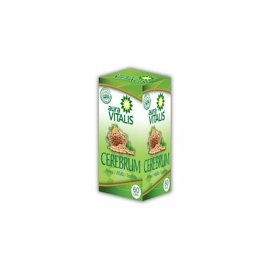 Cerebrum Cápsulas 267 mg x 60 (Avena/Alfalfa/Lecitina De Soya)