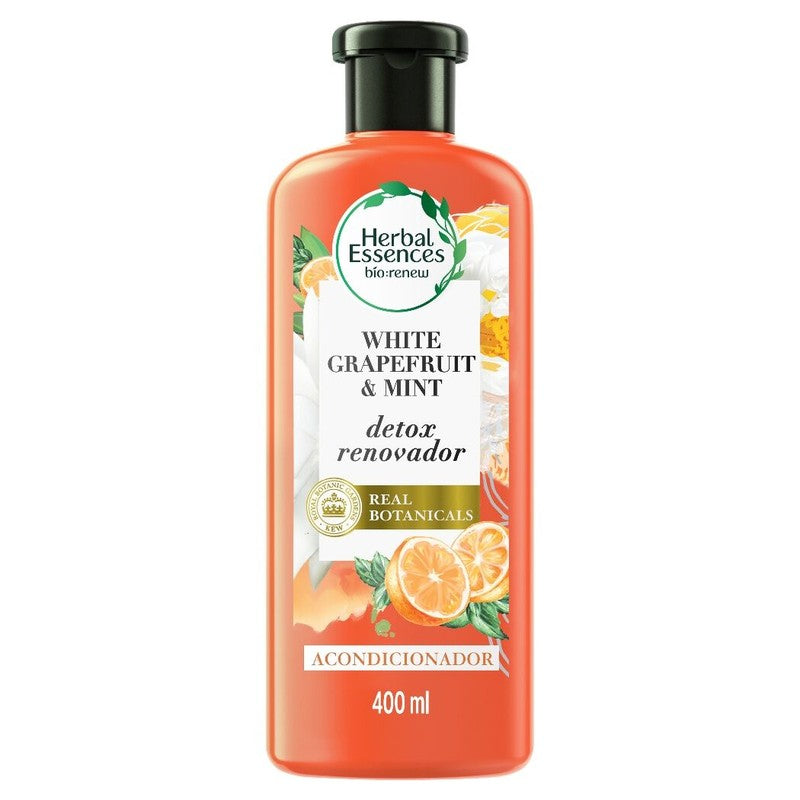 Herbal Essences Aco Frescura Mandarina Jengibre Y Menta x 400 ml