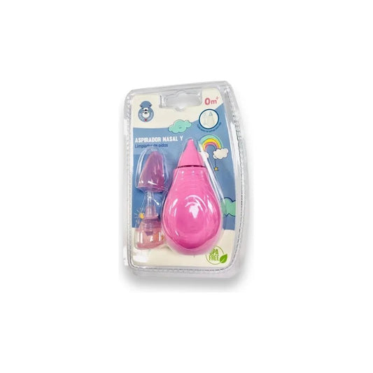 Aspirador Nasal Y Limpiador De Oido Colores Surtidos Bh
