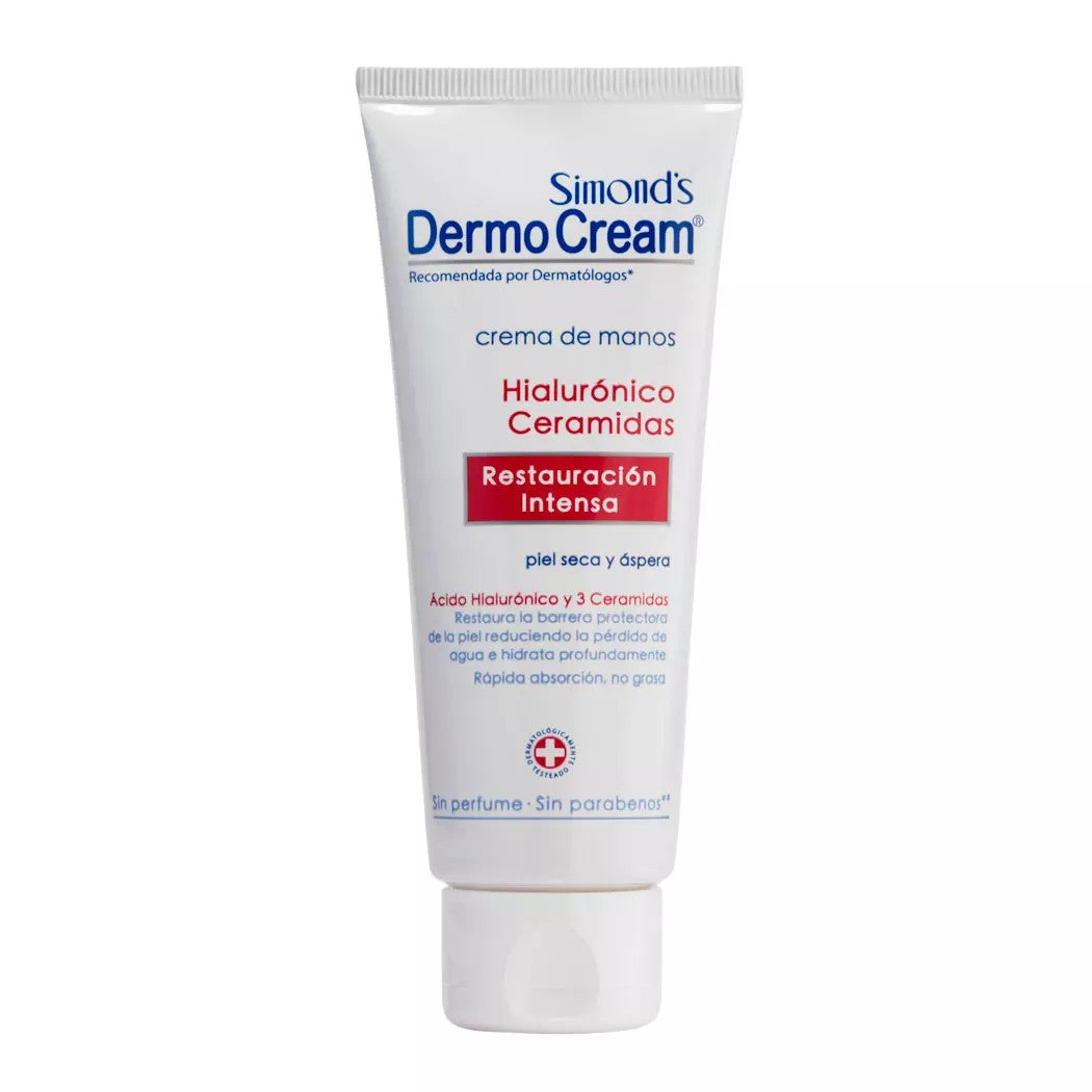 Dermocream Manos Hialuronico Ceramida x 80 Gr