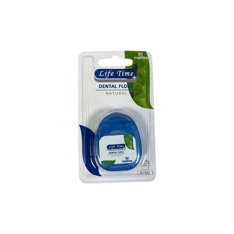 Hilo Dental Dental Encerado Life Time 50 Metros (Seda Dental Y Accesorios)
