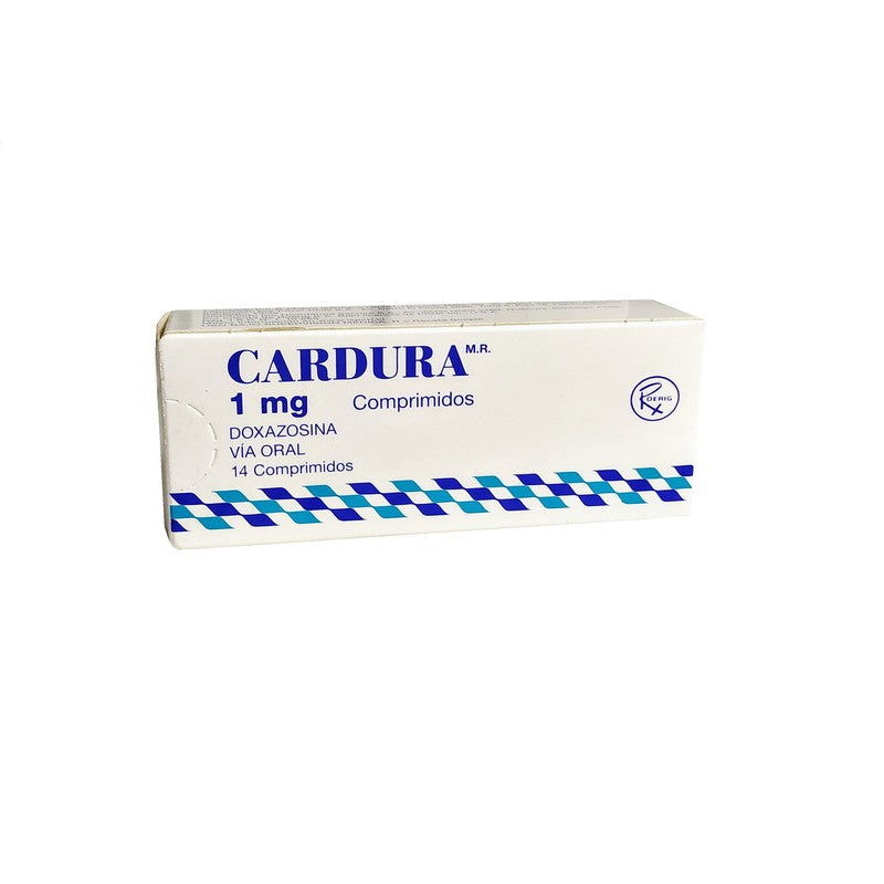 Cardura Comprimidos 1 mg x 14 (Doxazosina)