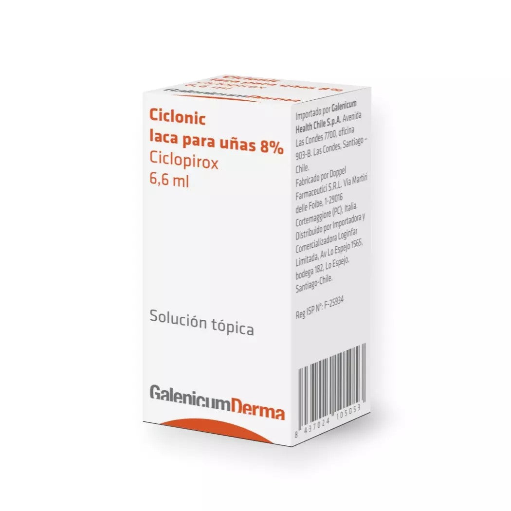 Ciclonic Laca 8% x 6,6 ml (Ciclopirox)