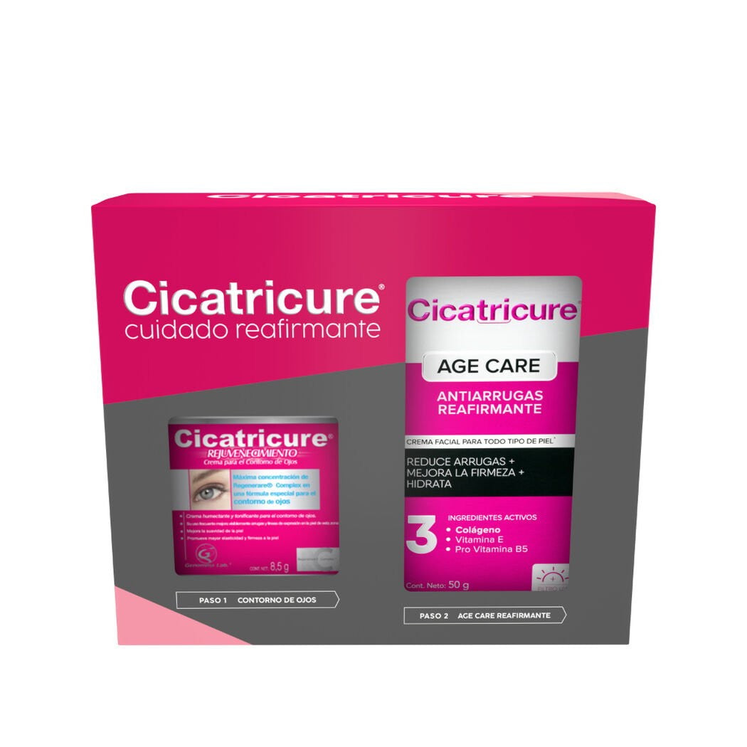 Cicatricure Age Care Reafirmante + Cicatricure Ojos x 8,5 Gr