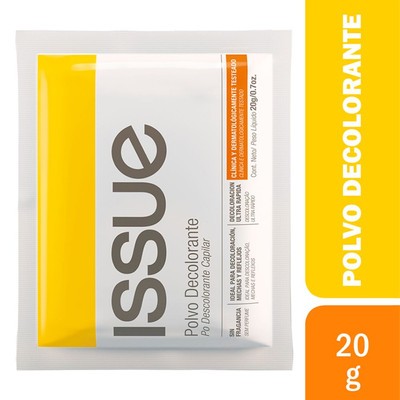 Issue Polvo Decolorante Manzanilla x 30 Gr (Coloracion)
