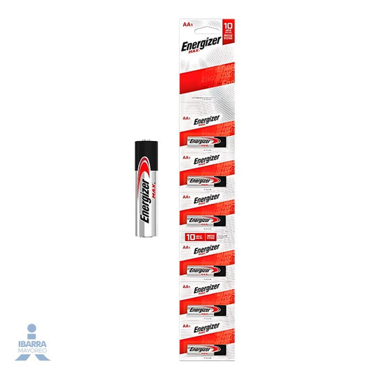 Energizer Max Pilas Alcalinas Aa Tira x 6 Unidades