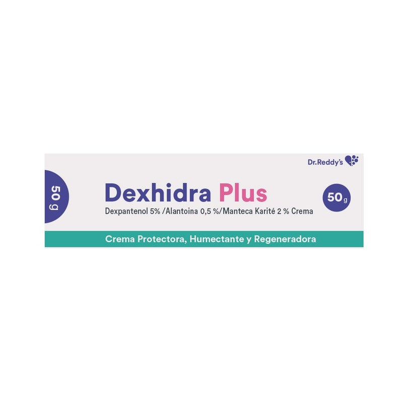 Dexhidra Plus Crema 5% x 50 Gr (Dexpantenol)