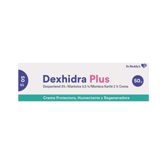 Dexhidra Plus Crema 5% x 50 Gr (Dexpantenol)
