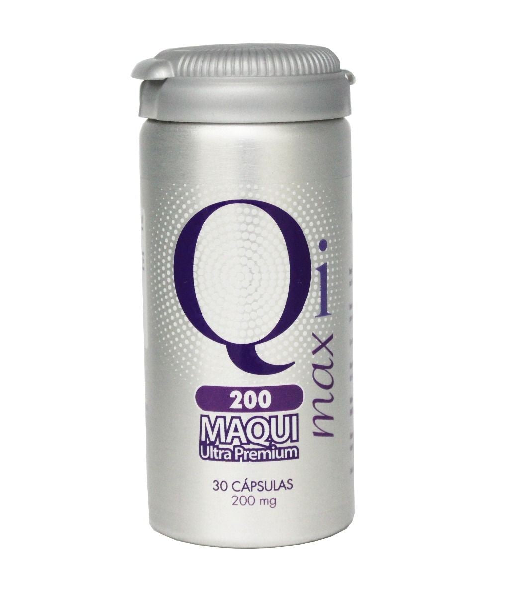 Qi Maqui Cápsulas 200 mg x 30