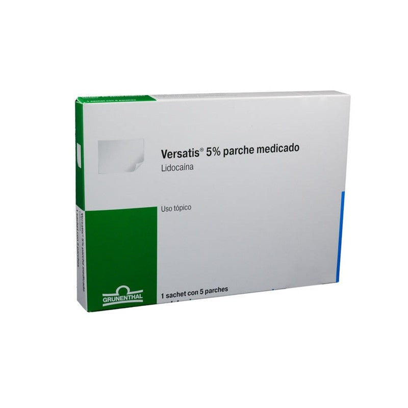 Versatis Parche 5% x 5 (Lidocaina)