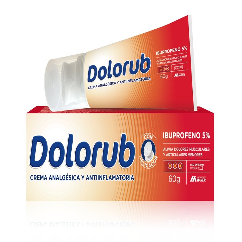 Dolorub Crema x 60 Gr (Ibuprofeno)