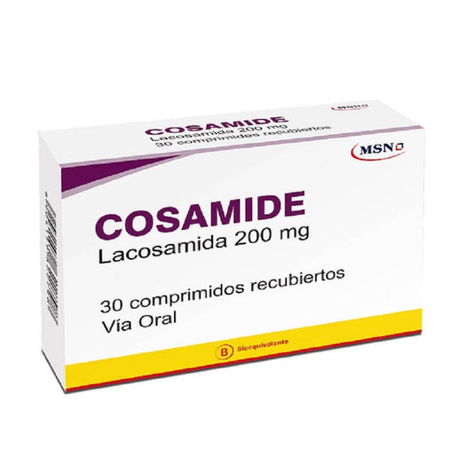 Lacosamida Comprimidos 200 mg x 30