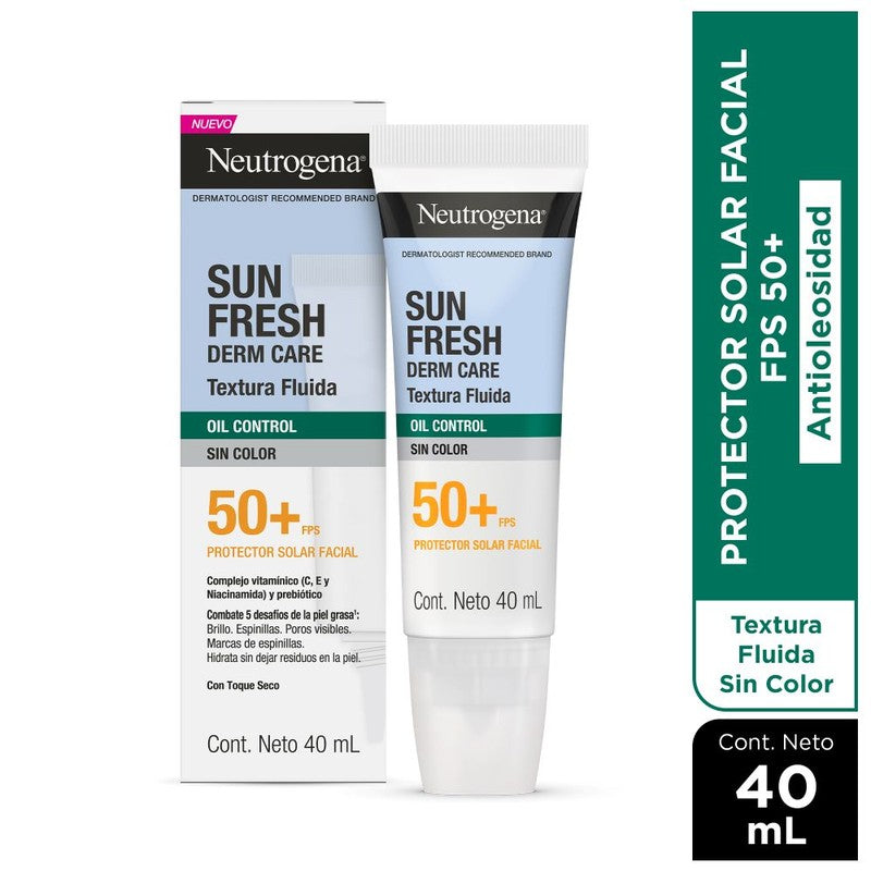 Neutrogena Sun Fresh Fps 50 C/Color Mate x 40 ml