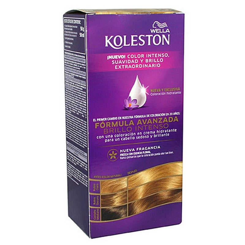Koleston Tinte Mini Kit 1+1 New 7/7 Castaño .Bambi +Act (Coloracion)